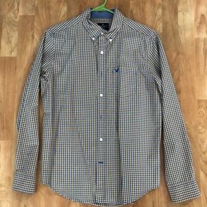American Eagle long sleeve button down